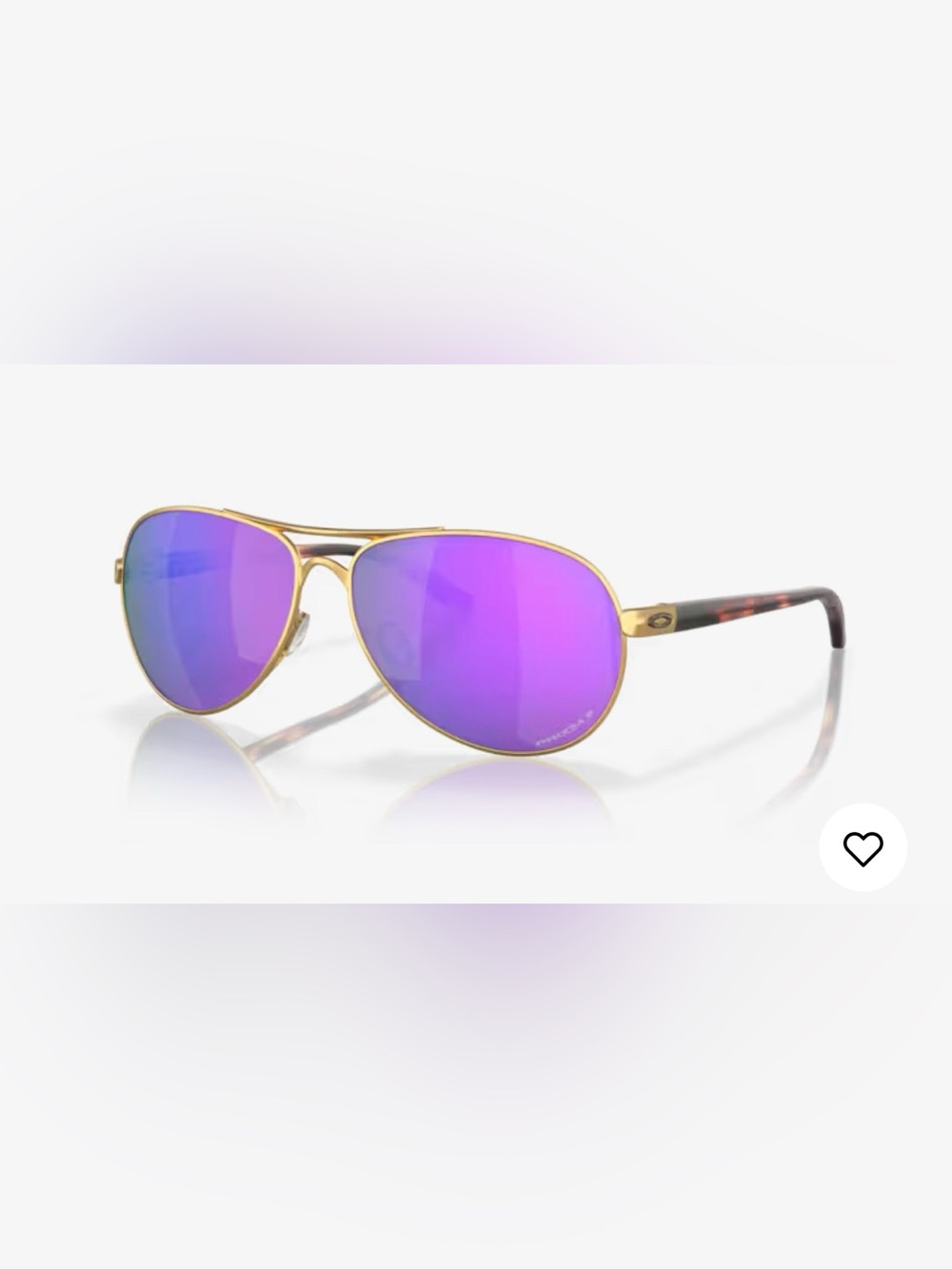 Oakley Feedback Aviator Violet Polarized Sunglasses,  BNIB